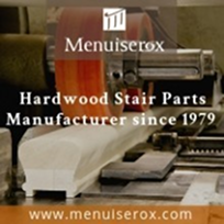 Menuiserox "Hardwood Stair Parts Manufacturer Since 1979"